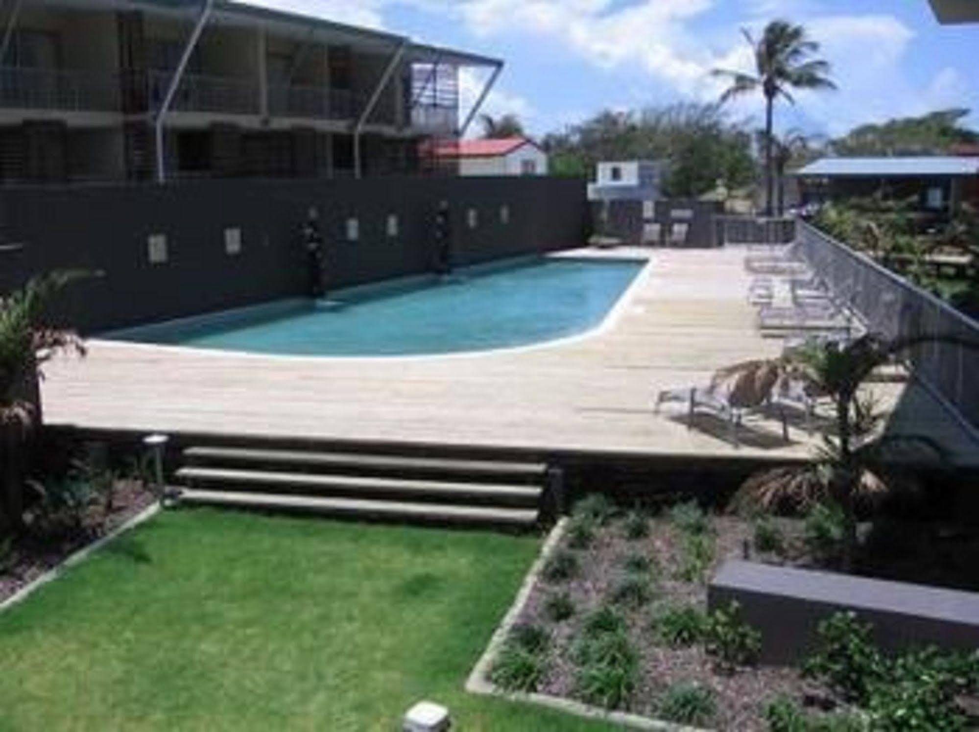 On The Beach Resort Bribie Island Woorim Exterior foto