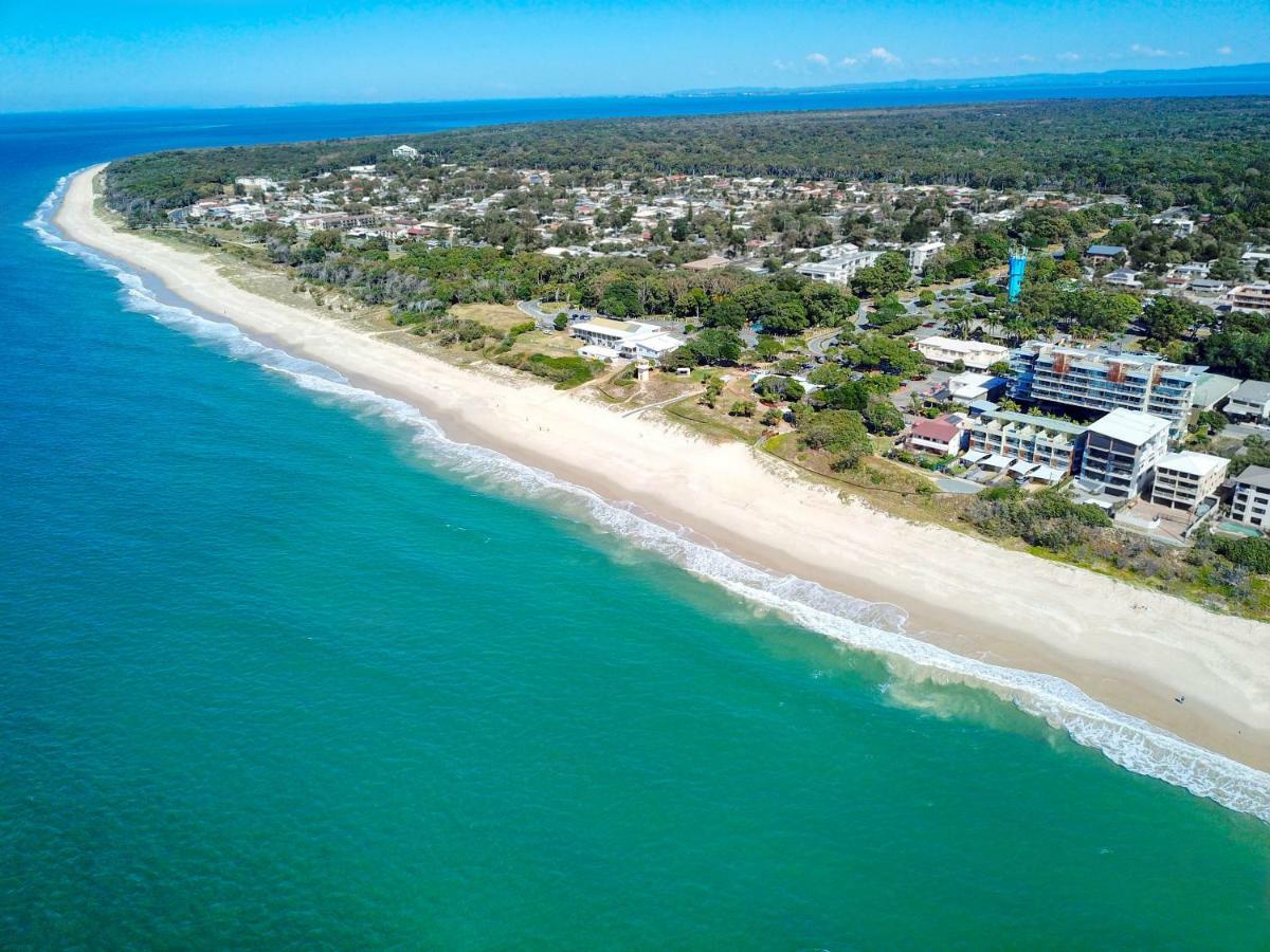On The Beach Resort Bribie Island Woorim Exterior foto
